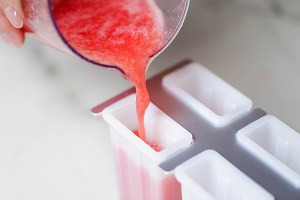 西瓜冰棒的做法