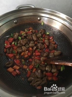 如何做出这么美味的鸡心