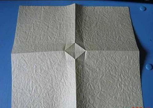 一种超美玫瑰花的折法