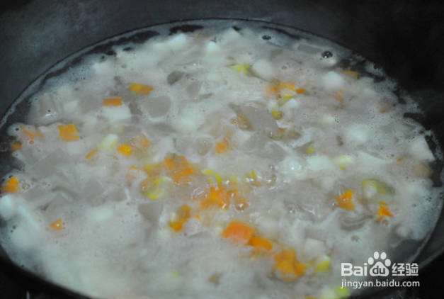 如何制作五彩魔芋丁