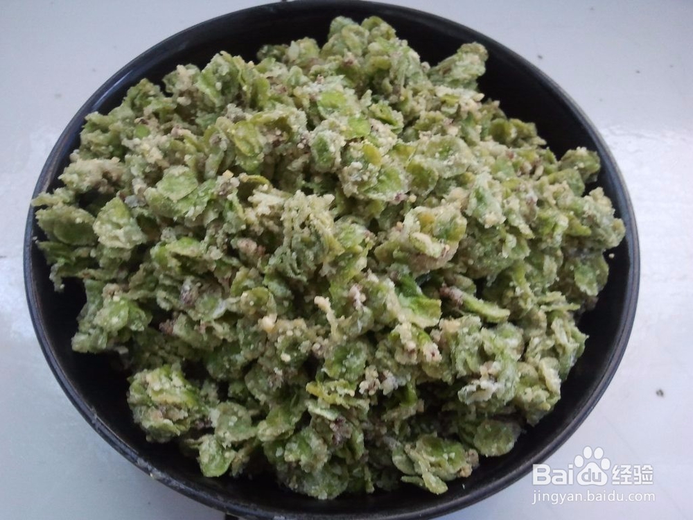 在农村你会做蒸榆钱吗，看图学做一定很好吃