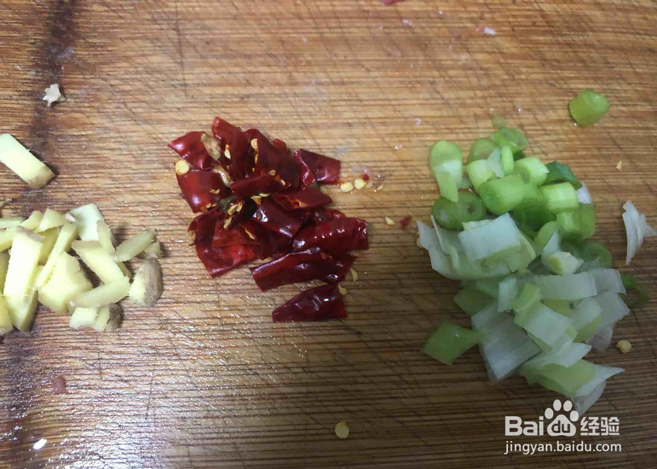 一步步做馋嘴的榨菜肉丝