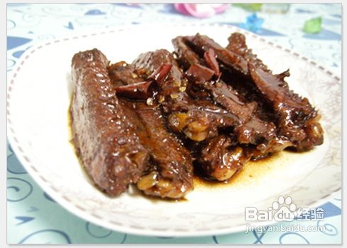 红烧鸭翅怎么做