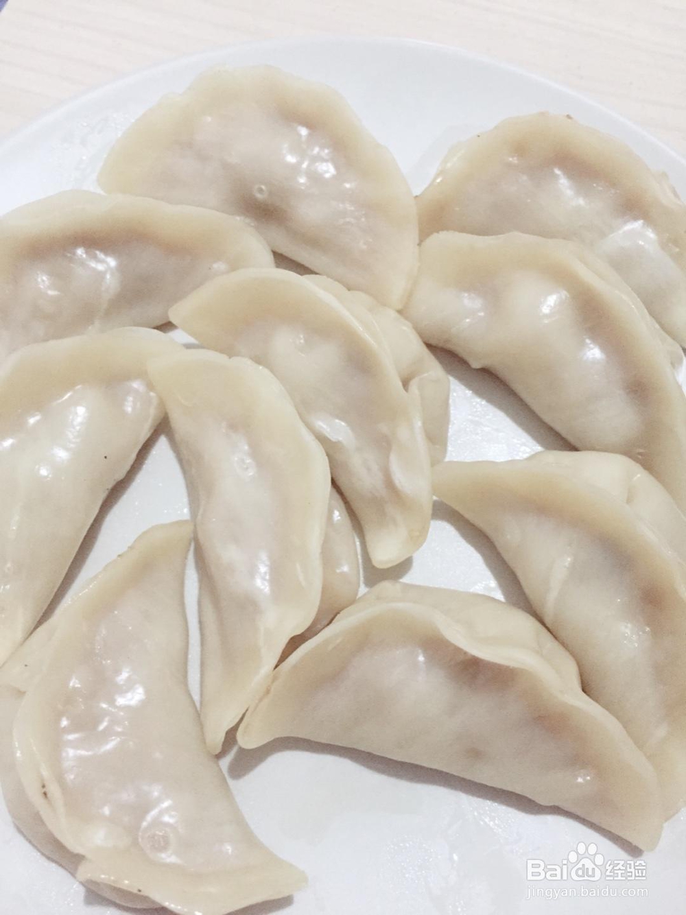 厨爸教你做松茸蒸饺