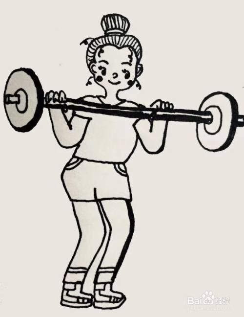 插画教程之体育老师美奈