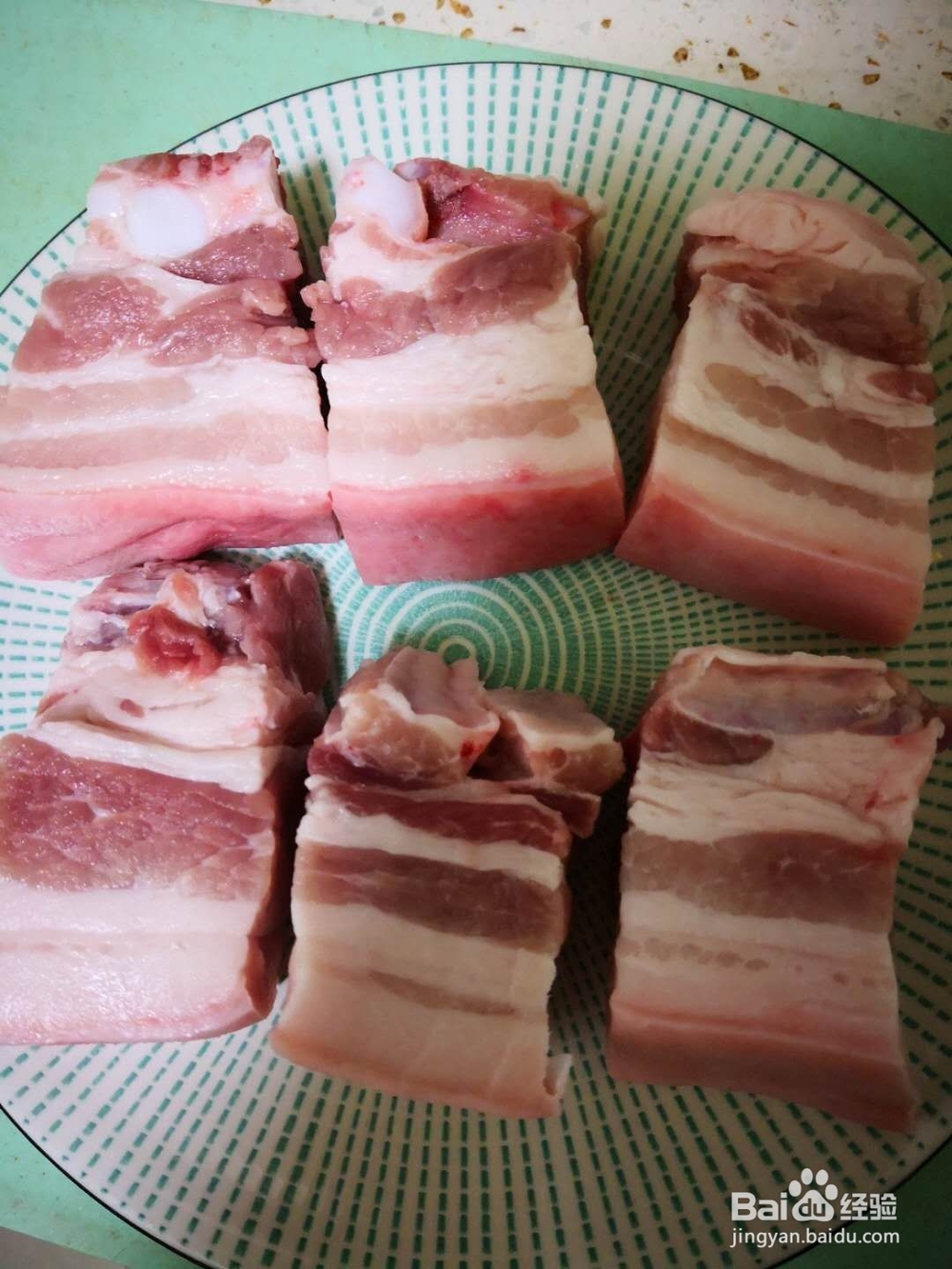 如何制作酱油五花肉