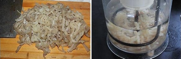 用豆浆机做弹性十足的肉皮冻