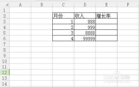 Excel中怎么制作柱状图和增长率折线图？