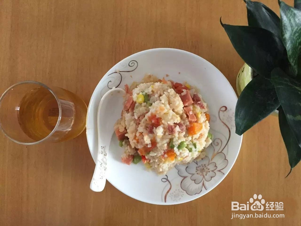 七彩焖饭怎么做