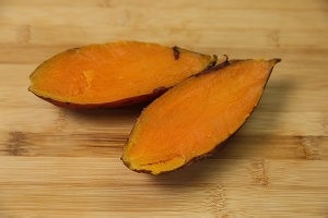 秋日芝士焗番薯的做法