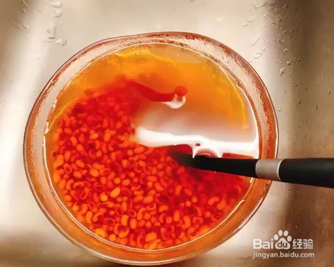 无法抵挡的陈皮红豆沙糖水