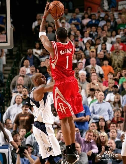 跳投的出力和训练方法