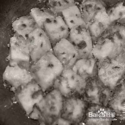 XO酱炒萝卜糕的做法