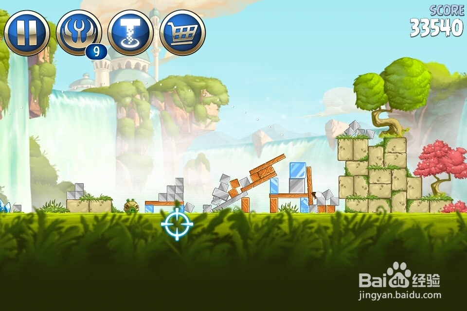 愤怒的小鸟星球大战2第5关攻略