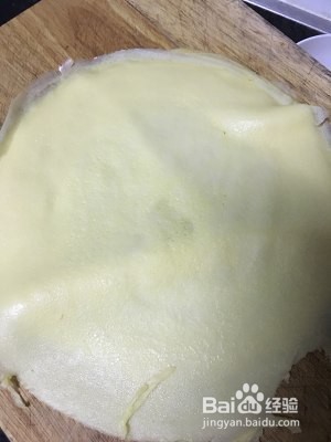 榴莲千层的做法