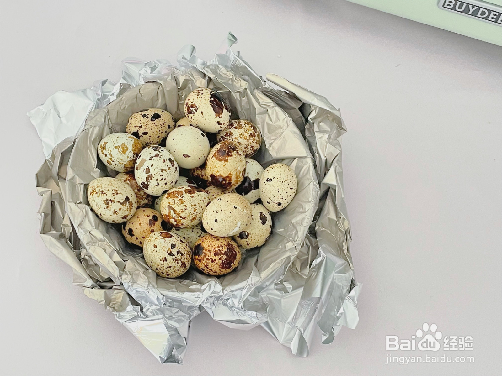 空气炸鹌鹑蛋的做法