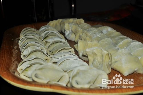 北方饺子的做法，湖北人在广州包饺子