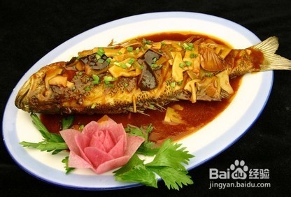 <b>家常菜私房菜做法之：[3]红烧鲈鱼</b>
