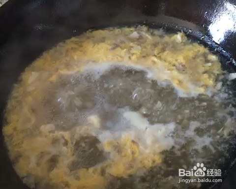 新手简单做蘑菇蛋花羹