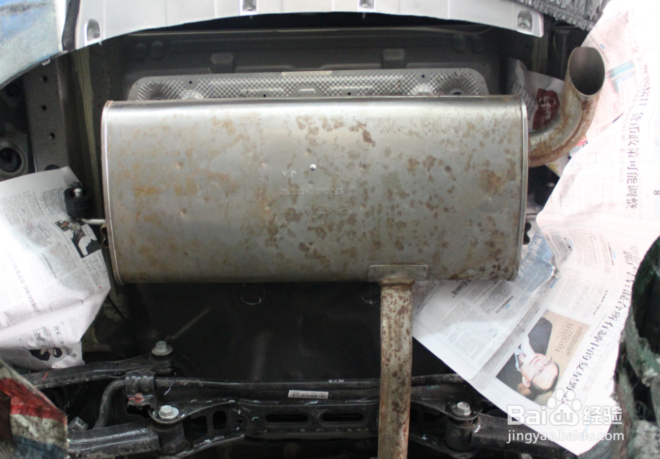 起亚智跑德国汉高底盘装甲施工流程解析