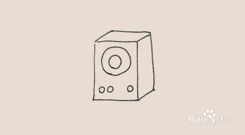 "小音箱"怎么画?