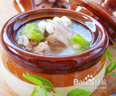 苦瓜减肥食谱