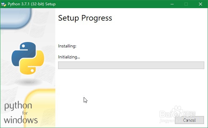 【Windows】win10安装Python