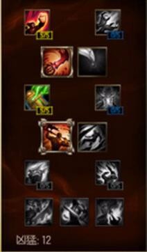 lol雷克赛打野天赋加点图|lols6雷克赛符文天赋