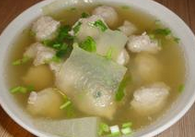 怎样做自己做冬瓜丸子汤