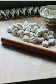 韭菜鲜肉馅锅贴