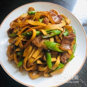 怎么做豆皮小炒肉