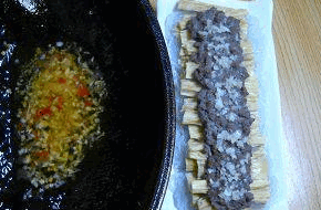 牛肉腐竹粉丝的做法