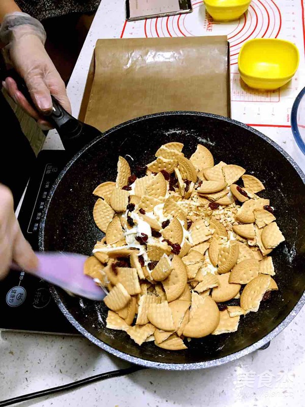 雪花酥的家常做法