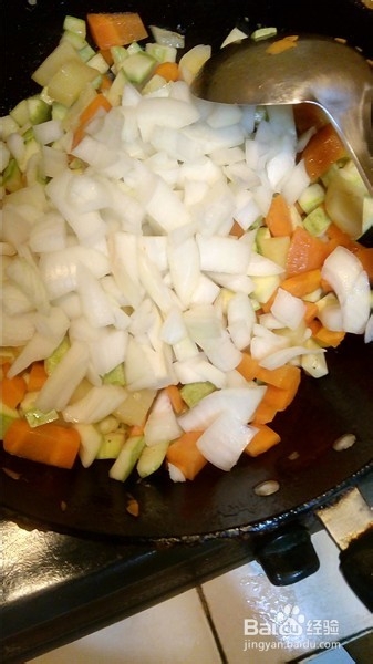 蔬菜之咖喱时蔬