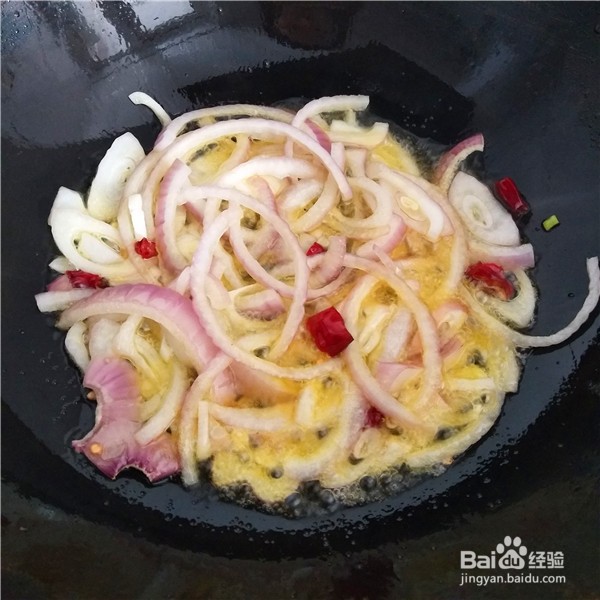 洋葱炒羊肉怎么做好吃