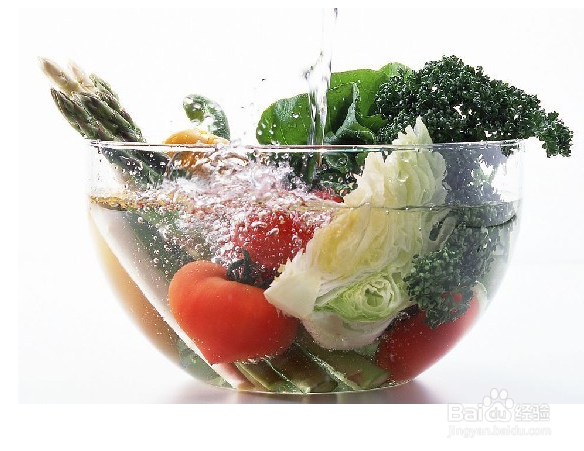 消除蔬菜中农药的方法