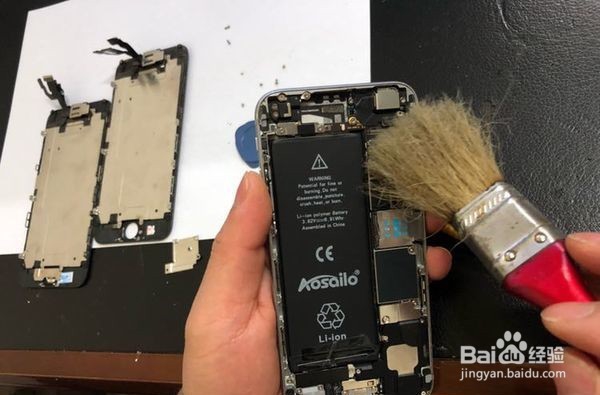 iPhone6屏幕摔碎了如何换屏