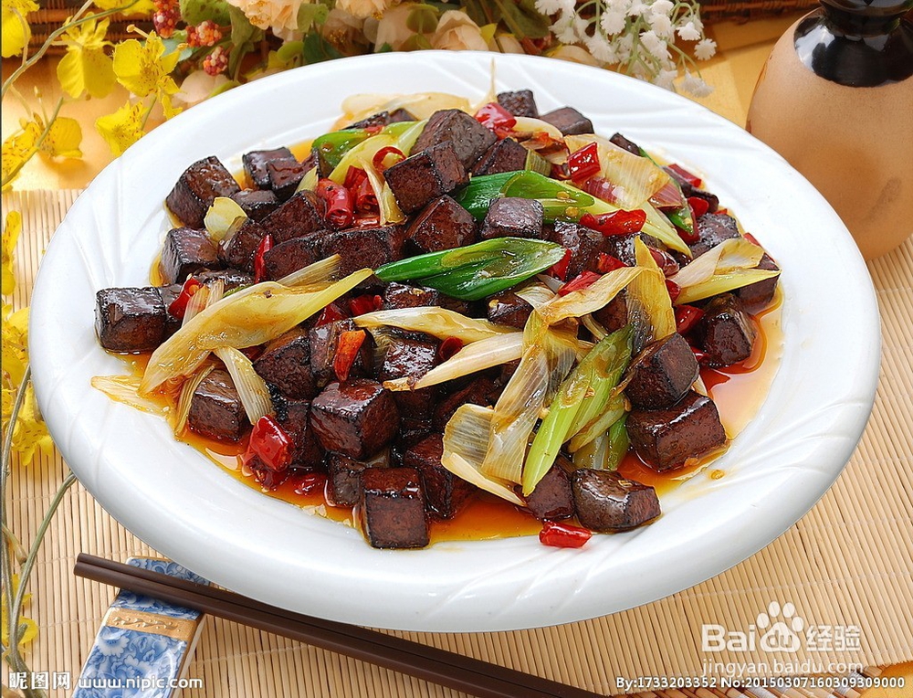 生态生活——血豆腐清肺？怕不是吃货的借口吧