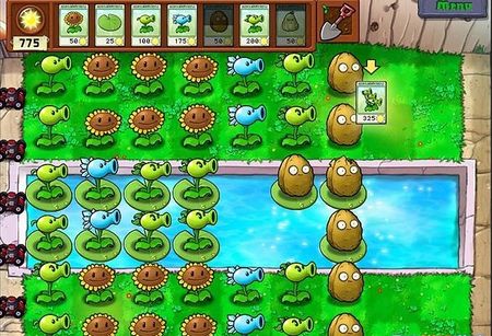 植物大战僵尸关卡3-2和3-3攻略