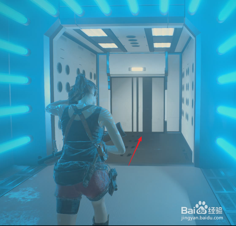 生化2重制版克莱尔里关攻略56:取得病毒抗体药瓶