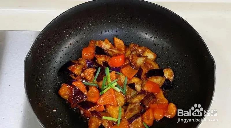 家常糖醋茄子