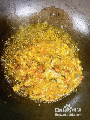 蟹黄虾仁小馄饨的做法