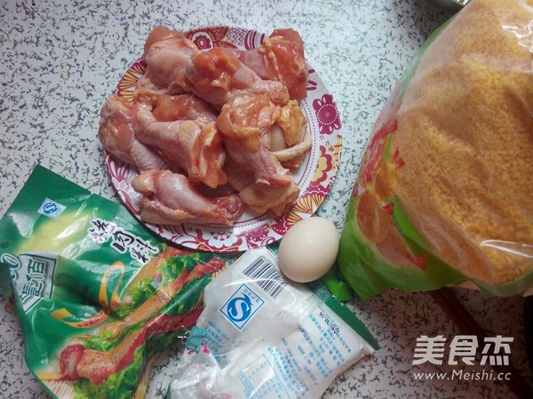 脆皮无油鸡翅根