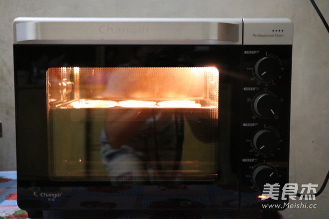 曲奇蛋挞的做法