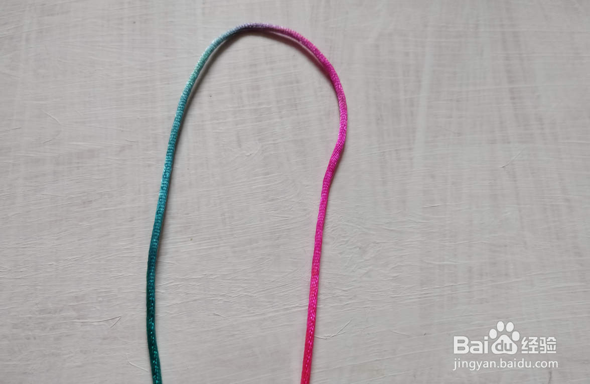 中国绳结里面的金刚结怎样编制?