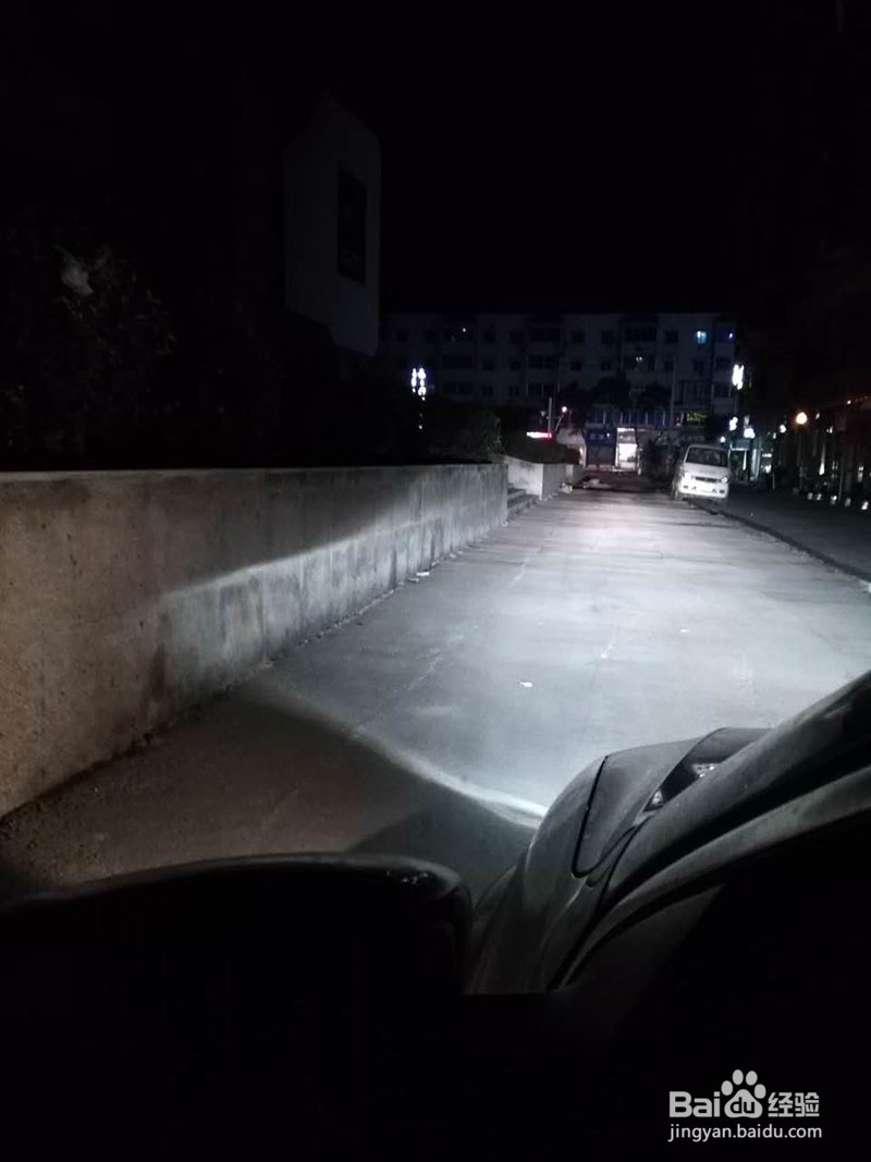 奥迪Q7车灯改装-阿帕6套装
