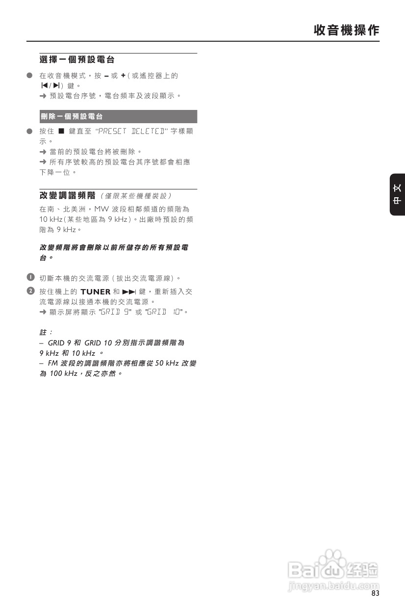 飞利浦 FWM570音响使用说明:[1]