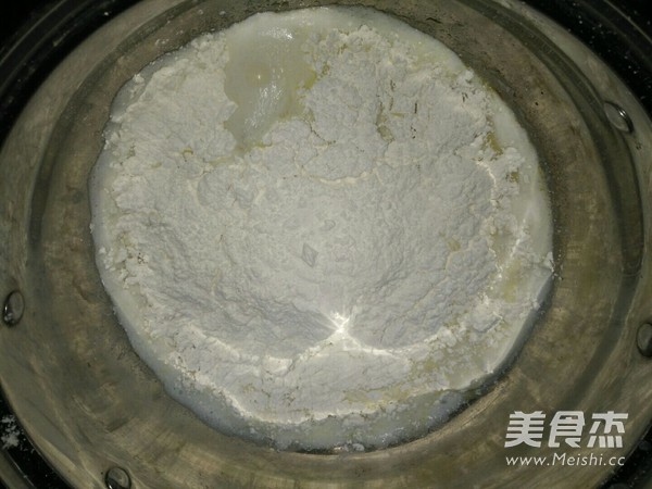 闪电奶油泡芙