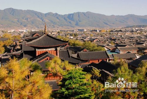 丽江旅行五日游路线