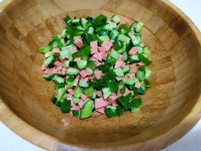 营养蔬菜鸡蛋饼的做法